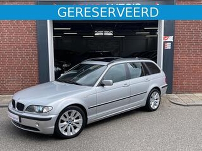 BMW 3-SERIE 325I Special Edition | Airco | Navi | Cruise | Rijkl