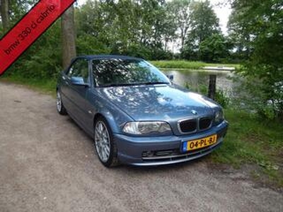 BMW 3-SERIE VERKOCHT 330 CI Cabrio Executive.