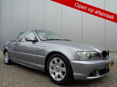 BMW 3-SERIE Cabrio 318Ci Executive 143PK Bomvolle Auto!