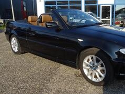 BMW 3-SERIE Cabrio 318Ci Executive