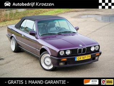 BMW 3-SERIE Cabrio 318i * Color Edition * Org NL auto *