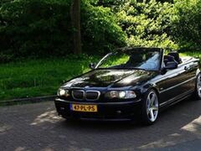 BMW 3-SERIE Cabrio 320Ci Executive KANON | BOMVOL | NW APK