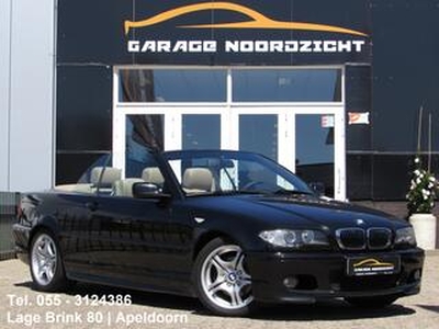 BMW 3-SERIE Cabrio 320Ci Executive M-pakket AUTOMAAT|VOL LEDER|XENON|ECC/AIRCO|CRUISE CONTROL|PDC|ELEKTRISCHE KAP|DEALER ONDERHOUDEN . Maandag tot Vrijdag geopend van 09.00 tot 20.00 uur en Zaterdag van 09.00 tot 18.00 uur .