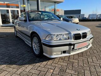 BMW 3-SERIE Cabrio 320i Executive M-Sport pakket, Automaat, Leer, Clima, windstop, etc.