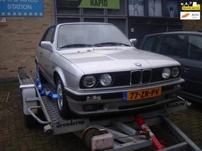 BMW 3-SERIE Cabrio 325i E30 Zeer mooi en uniek