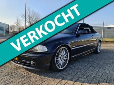 BMW 3-SERIE Cabrio 330Ci Executive hardtop opknapper!