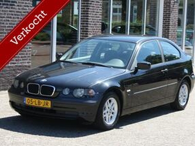 BMW 3-SERIE 316TI Compact E46