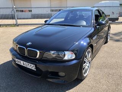 BMW M3 3 Serie coupe e 46 3.2 smg