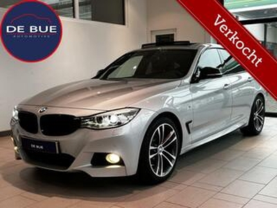 BMW 3-SERIE GT Gran Turismo 320i M Sport Edition NL- Auto, NAP, High Executive, Pano, Elek. Trekhaak, Sportstoel, Alcantara