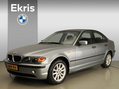 BMW 3-SERIE Sedan 316i 34.000 KM !!! / Clima / CD / Boordcomputer / Mistlampen / Alu 16 inch