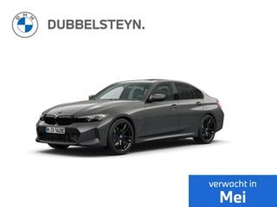 BMW 3-SERIE Sedan 330e M-Sport | 19'' | Schuif-/kanteldak | Getint glas | Camera | HiFi | Elek. Achterklep