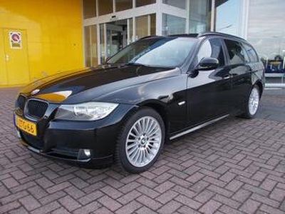 BMW 3-SERIE TOURING 184PK AUTOMAAT, LEER, CR