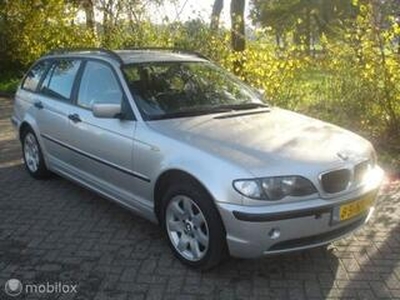 BMW 3-SERIE Touring - 318 I airco - cruise. Motor defect ?