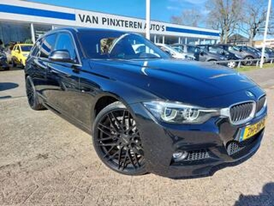 BMW 3-SERIE Touring 318i M Sport /LEER/TREKHAAK/ELEK.STOELEN