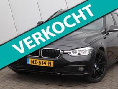 BMW 3-SERIE Touring 320d EDE | NAVI - LED - DEALER ONDERHOUDEN