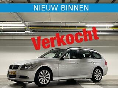 BMW 3-SERIE Touring 320d Executive - Automaat - Airco - NAP - Apk 06/2023