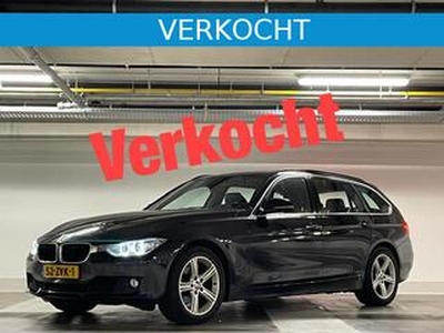 BMW 3-SERIE Touring 320i High Executive - head-up - Automaat - Leer - Navigatie - Zwarte hemel - d