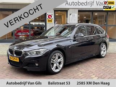 BMW 3-SERIE Touring 320i xDrive M Sport | AUT8 | NAVIGATIE | LED | TREKHAAK | SPORTSTOELEN | KEYLESS | EERSTE EIGENAAR |