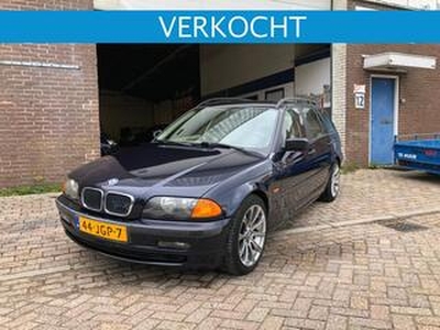 BMW 3-SERIE 3ER REIHE; 318I TOURING AIRCO M Velgen