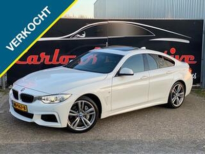 BMW 4-SERIE 435i xDrive M-sport Aut/Leer/Dak/H&K VOL!