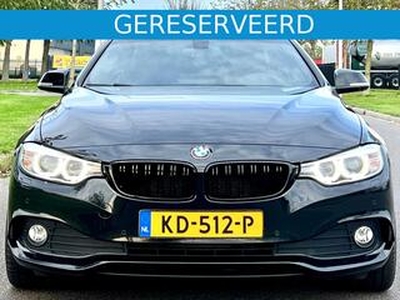 BMW 4-SERIE 420D Cabrio SPORT LINE LEER/NAVI/XENON