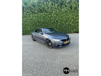 BMW 4-SERIE Cabrio 420d High Executive Rode leder bekleding