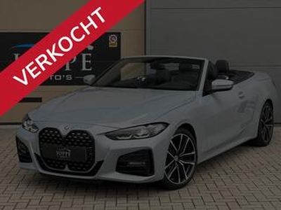 BMW 4-SERIE Cabrio 420i High Executive | M Sport | Shadow | Brooklyn grey