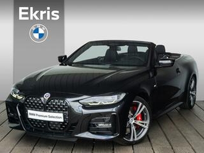 BMW 4-SERIE Cabrio 420i High Executive M Sportpakket Pro / Achteruitrijcamera / Elektrisch verwarmde voorstoelen / Comfort Access