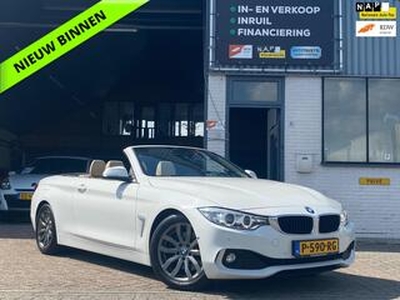 BMW 4-SERIE Cabrio 428i Executive|360camera|Memory|Automaat