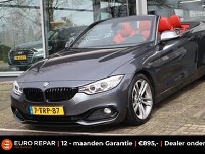 BMW 4-SERIE Cabrio 428i High Executive DEALER OND. NL-AUTO NAP!