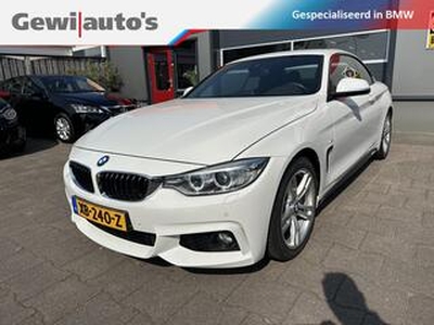 BMW 4-SERIE Cabrio 428i M-SPORT High Exec.