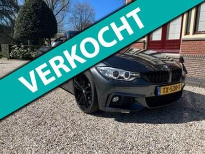 BMW 4-SERIE Cabrio 430d High Executive