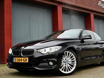 BMW 4-SERIE Cabrio 435i High Executive - HUD - Nekverwarming - Keyless Entry - Sportstoelen -