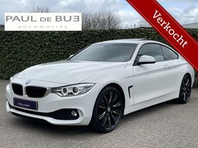 BMW 4-SERIE Coup? 420d Aut. EU6 Essential Executive M Sport Xenon Schuifdak