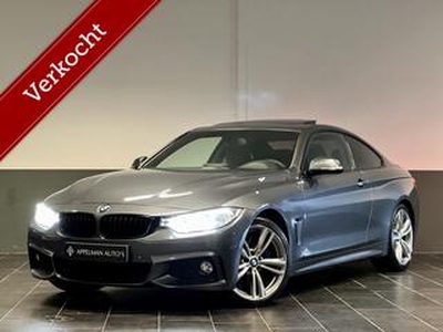 BMW 4-SERIE Coup? 435i High Executive | Nap | Schuifdak | H&K | M-Sport |