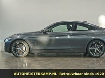 BMW 4-SERIE Coup? 440i 326 PK Schuifdak Head-Up Leder 19 Inch