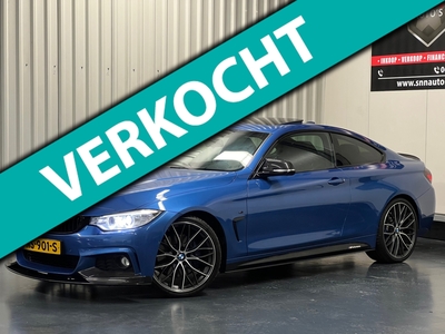 BMW 4-SERIE Coupé 420i M-Performance Centennial High Executive