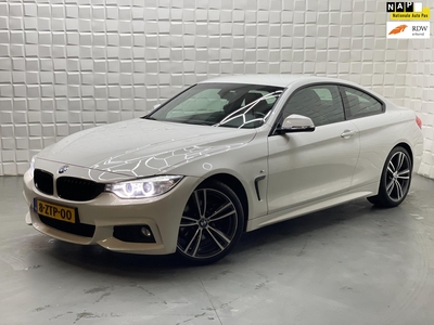 BMW 4-SERIE Coupé 428i M PAKKET AUTOMAAT LEER NAVI LPG G3