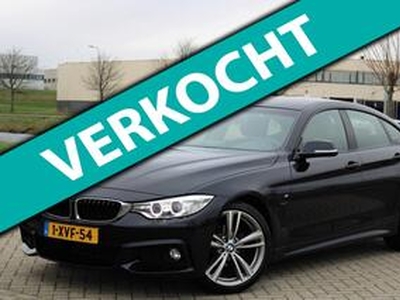 BMW 4-SERIE Gran Coup? 420i M Sport l Leder l Xenon l Navi