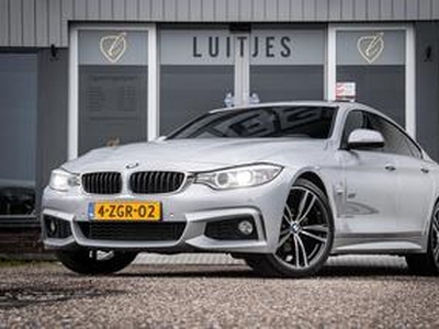 BMW 4-SERIE Gran Coup? 420i M-Sport Pano-dak Nwe-ketting I Org.NL I Elek.achterklep I 19'' I Lederen-sportzetels