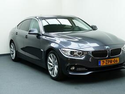 BMW 4-SERIE Gran Coup? 428i 245PK High Executive. Leer, Stoelverw, Xenon/Led, 18