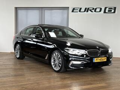 BMW 5-SERIE 520d High Executive*DAKJE*HUD*CRUISE*NAVI.PROF*LED