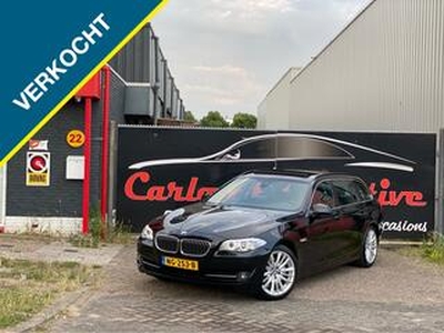 BMW 5-SERIE 520d HighExe Pano/Leer/Camera/GrNavi 19''