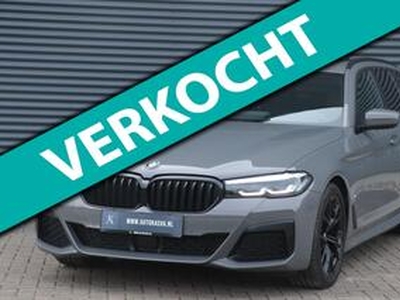 BMW 5-SERIE 520d | M-Pakket - LIVE COCKPIT - PANO