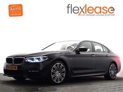 BMW 5-SERIE 520d xDrive M Sport Shadow Aut- Ambianceverlichting,Camera, Xenon Led, Carplay, Nappa Leder