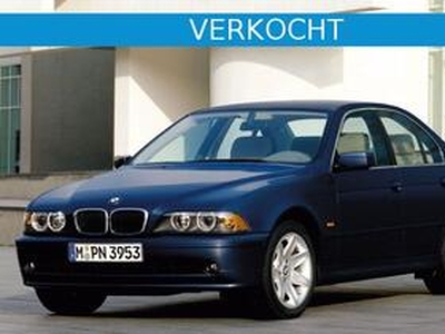 BMW 5-SERIE 520i Executive