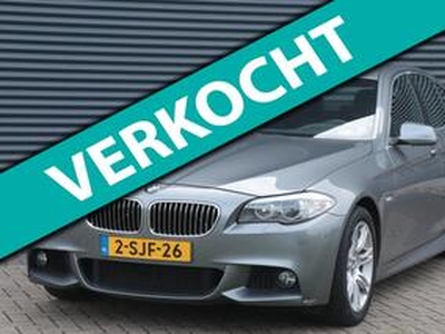 BMW 5-SERIE 520i Executive M Sport - NAP - INC BTW