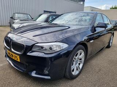 BMW 5-SERIE 520i High Executive M-Pakket Sportleder 1e Eig.