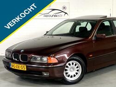 BMW 5-SERIE 523i |Clima |Automaat |Schuifdak |2e eigenaar