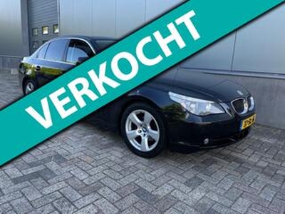 BMW 5-SERIE 523i Executive|LPG|Nieuw Apk